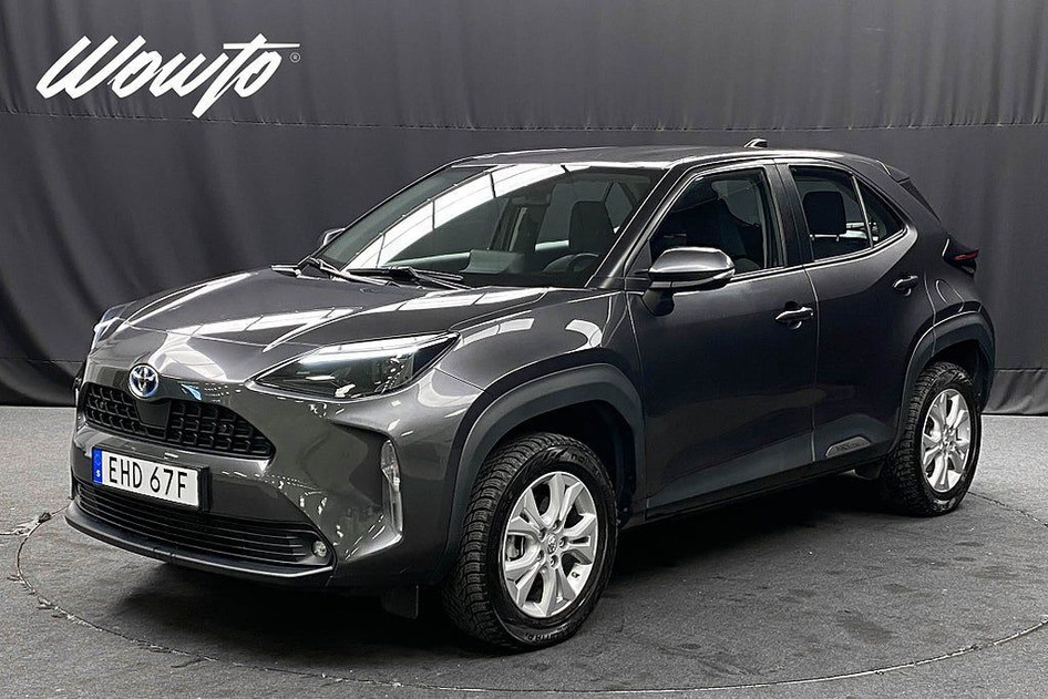 Toyota Yaris, 2022, 1.5, 85 kW, hübriid (bensiin/elekter), automaat, nelikvedu