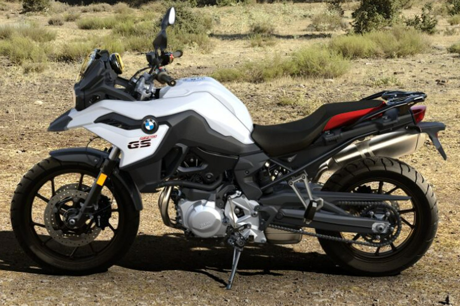 BMW F 800 GS, бензин, механическая