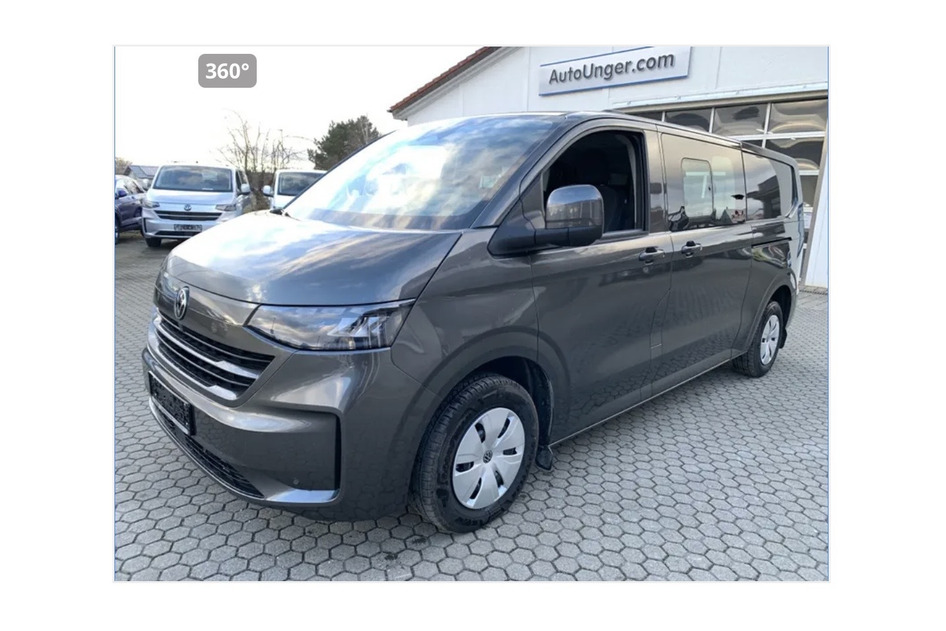 Volkswagen Transporter, 2026, 2.0, 110 kW, diisel, automaat, esivedu