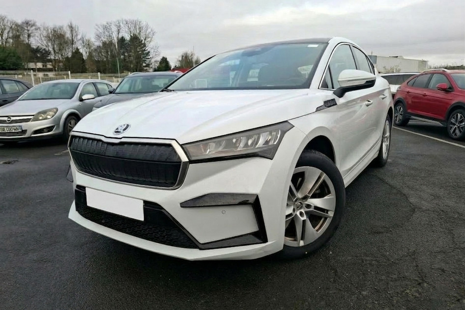 Škoda Enyaq, 2022, 132 kW, elekter, automaat, tagavedu