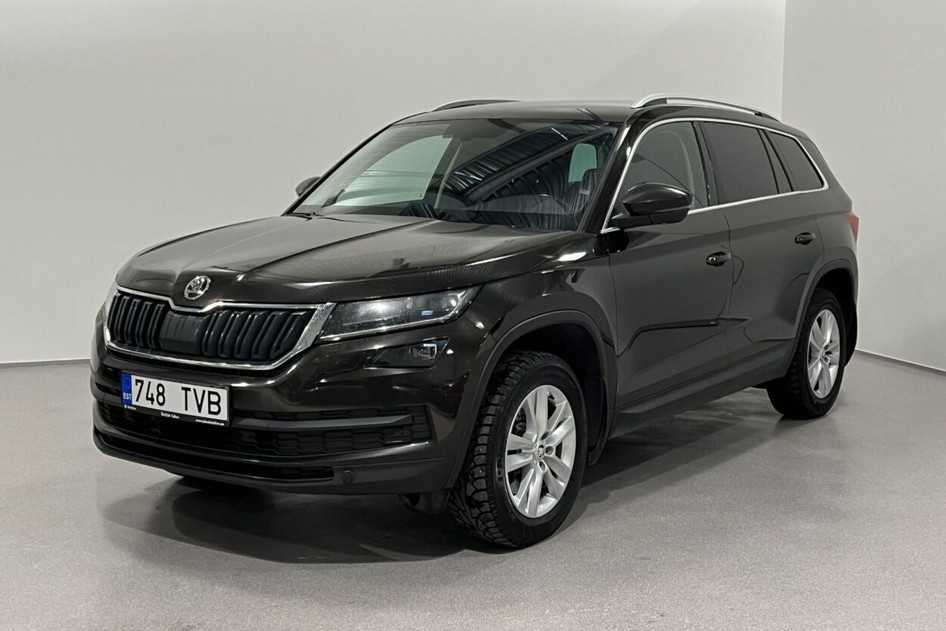 Škoda Kodiaq, 2021, 2.0, 147 kW, diesel, automatic, four-wheel drive