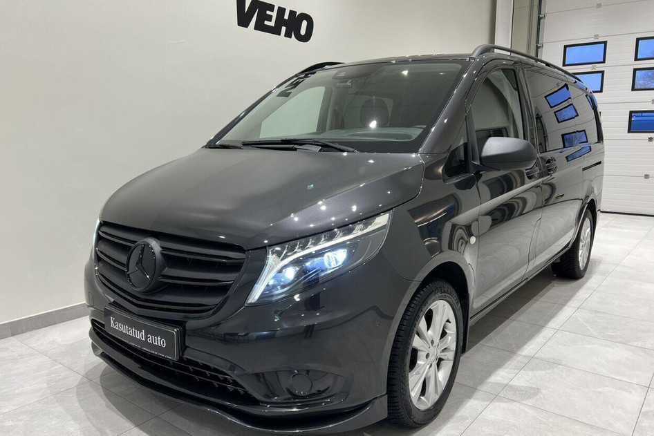 Mercedes-Benz Vito, 2023, 2.0, 120 kW, diisel, automaat, nelikvedu