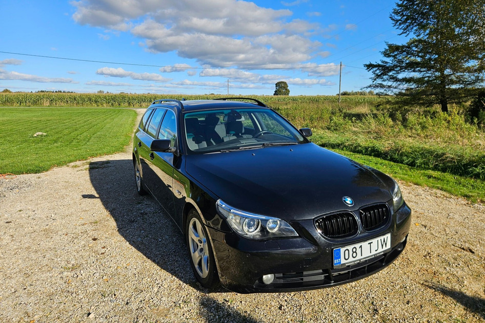 BMW 530, 2004, 3.0, 160 kW, дизель, автомат, задний привод