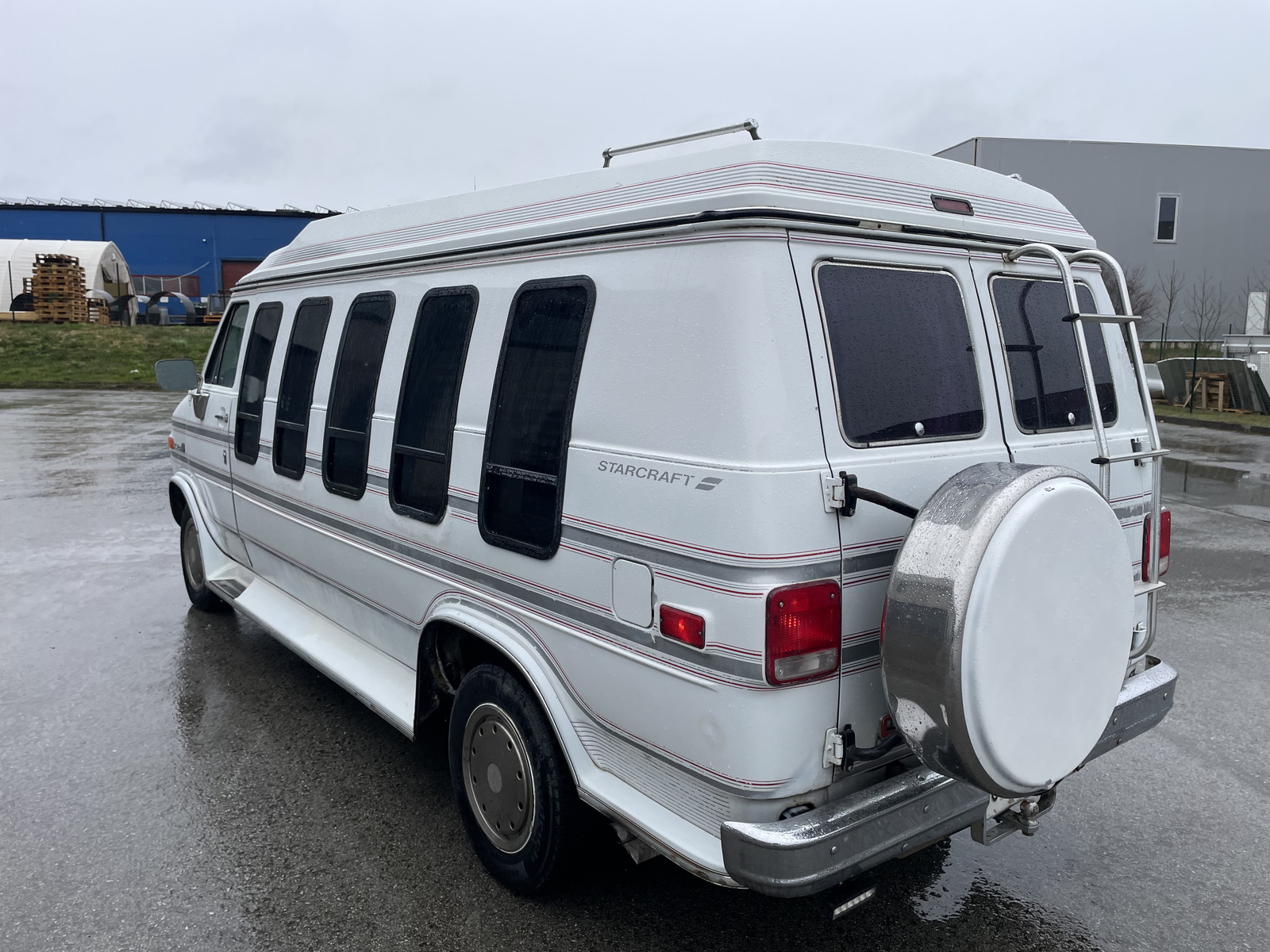 GMC Vandura 1991, photo 2/10