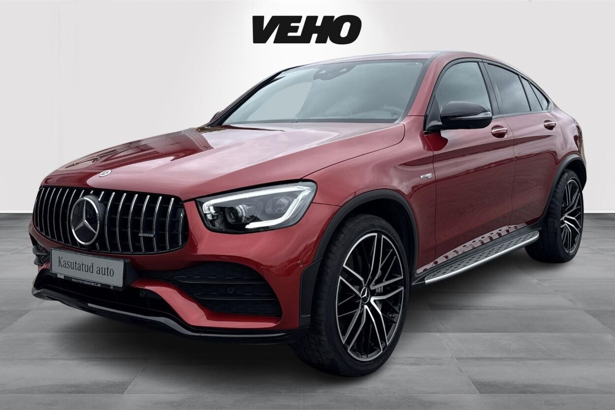 Mercedes-Benz GLC 43 AMG 4Matic night pakett 3.0 287kW