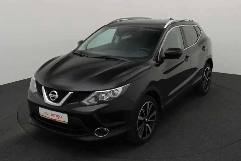 Nissan Qashqai, 2016, 1.2, 85 kW, bensiin, automaat, esivedu