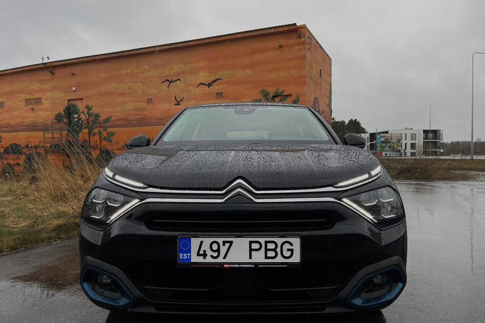 Citroën C4, 2022, 57 kW, electric, automatic, front-wheel drive