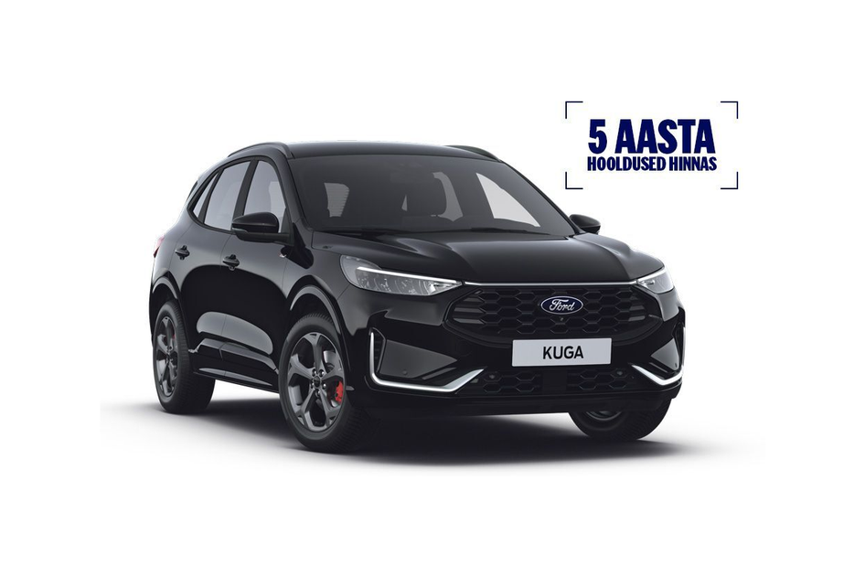 Ford Kuga, 132 kW, hübriid (bensiin/elekter), automaat, esivedu