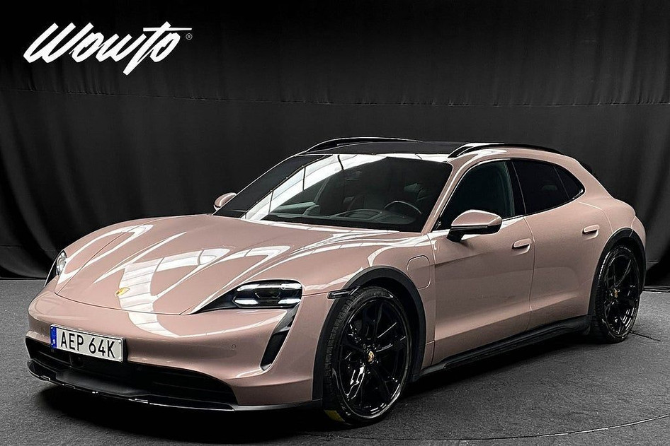 Porsche Taycan, 1, 420 kW, elekter, automaat, nelikvedu