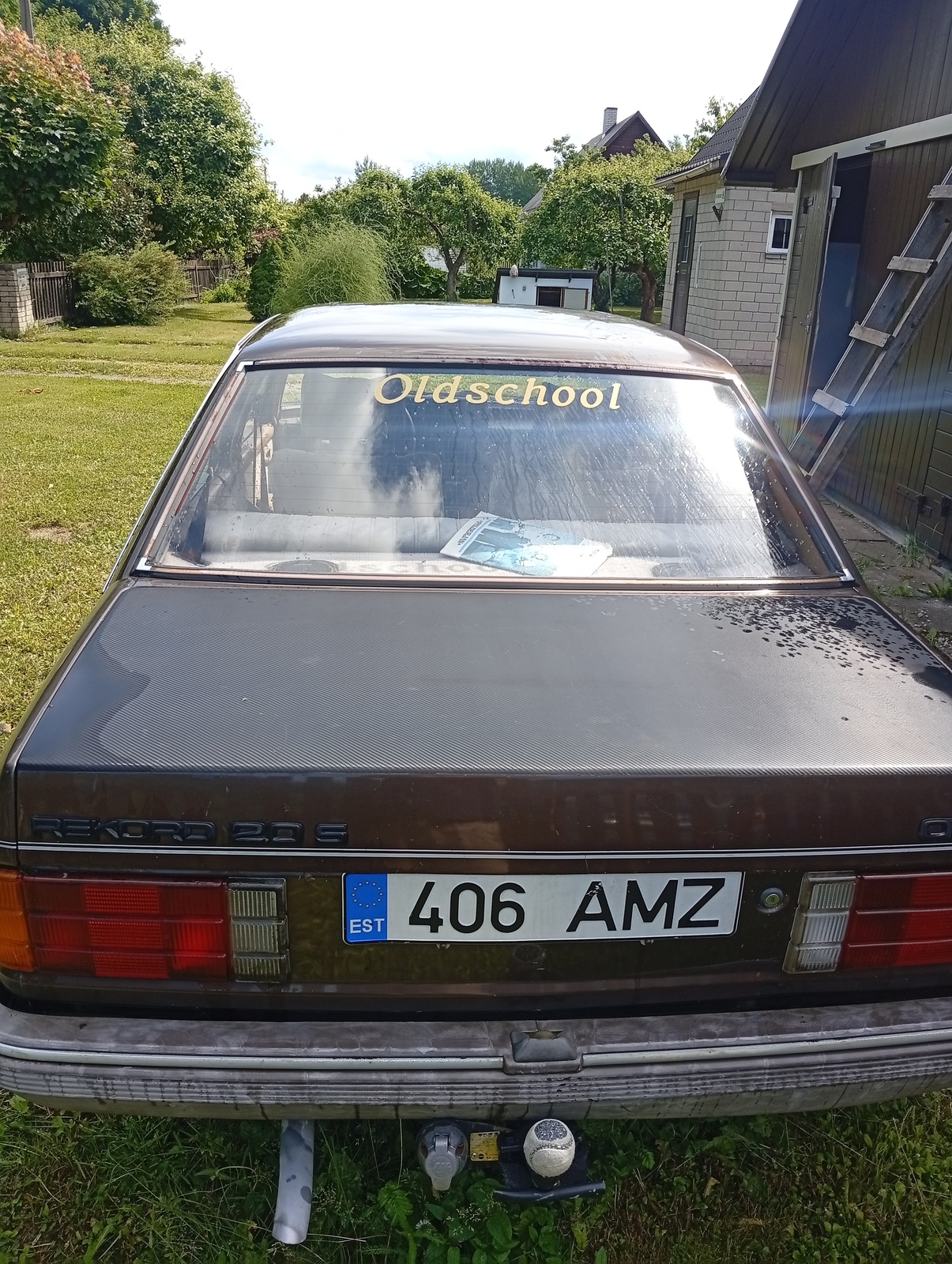 Opel Rekord 1986, photo 4/11