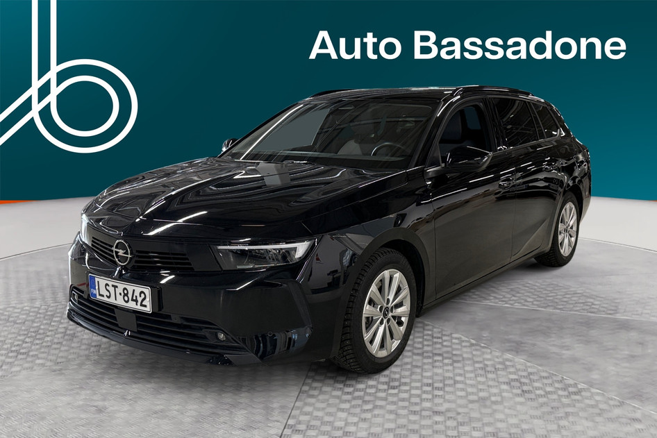 Opel Astra, 2024, 1.2, 96 kW, bensiin, automaat, esivedu