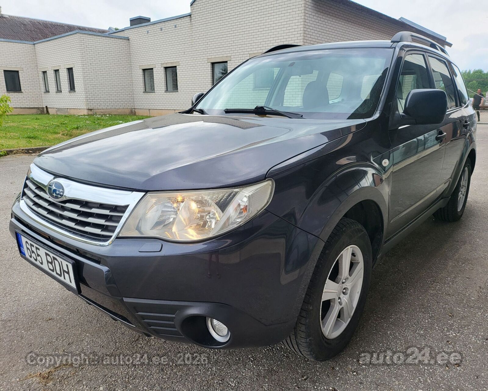 Subaru Forester 2.0 110kW