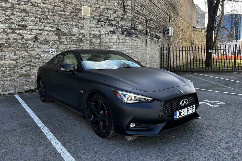 Infiniti Q60, 2018, 3.0, 298 kW, bensiin, automaat, nelikvedu