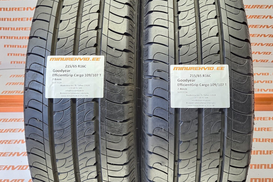 Kasutatud suverehv 215/65R16 GoodYear EfficientGrip Cargo 109/107 T