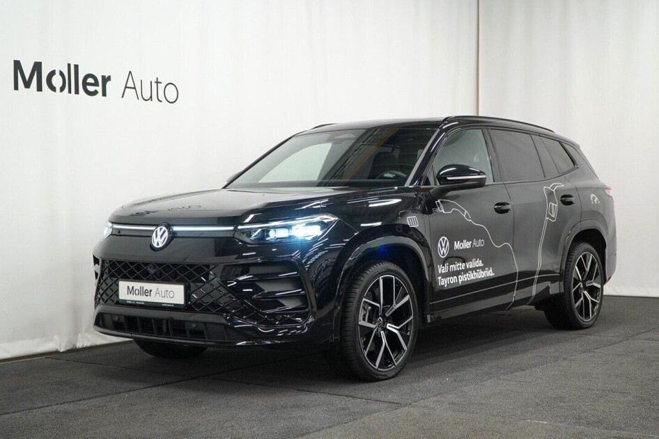 Volkswagen Tayron, 2025, 1.5, 130 kW, plug-in hybrid (petrol/electric), automatic, front-wheel drive