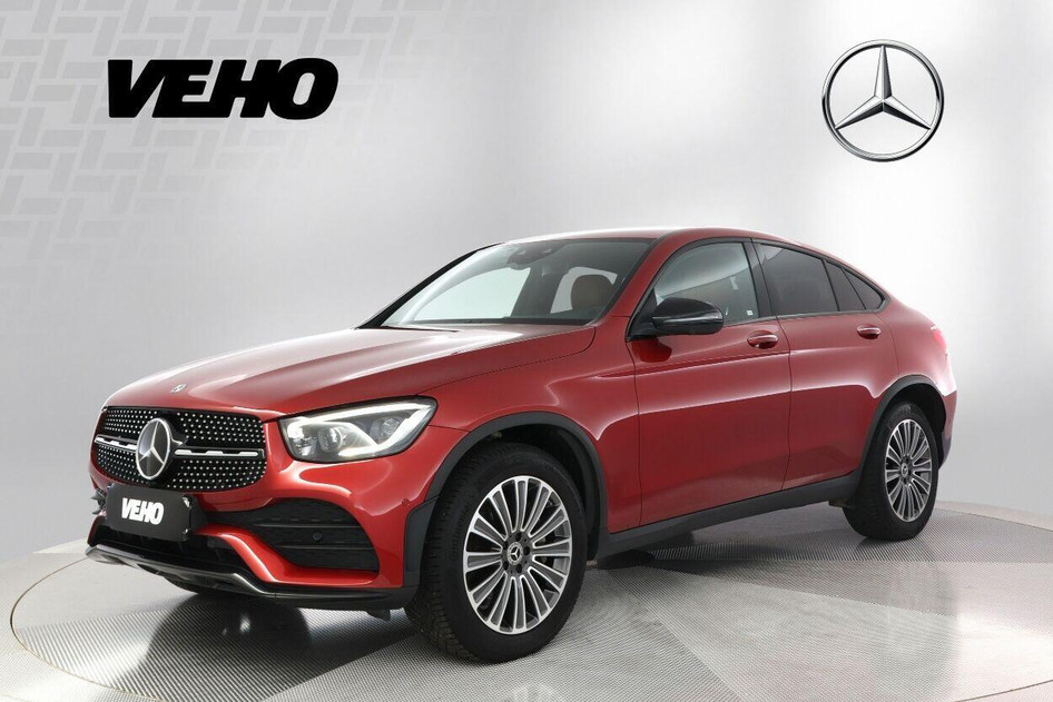 Mercedes-Benz GLC 300, 2020, 2.0, 190 kW, hibridas (benzinas/elektra), automatinė, visų varomųjų ratų pavara