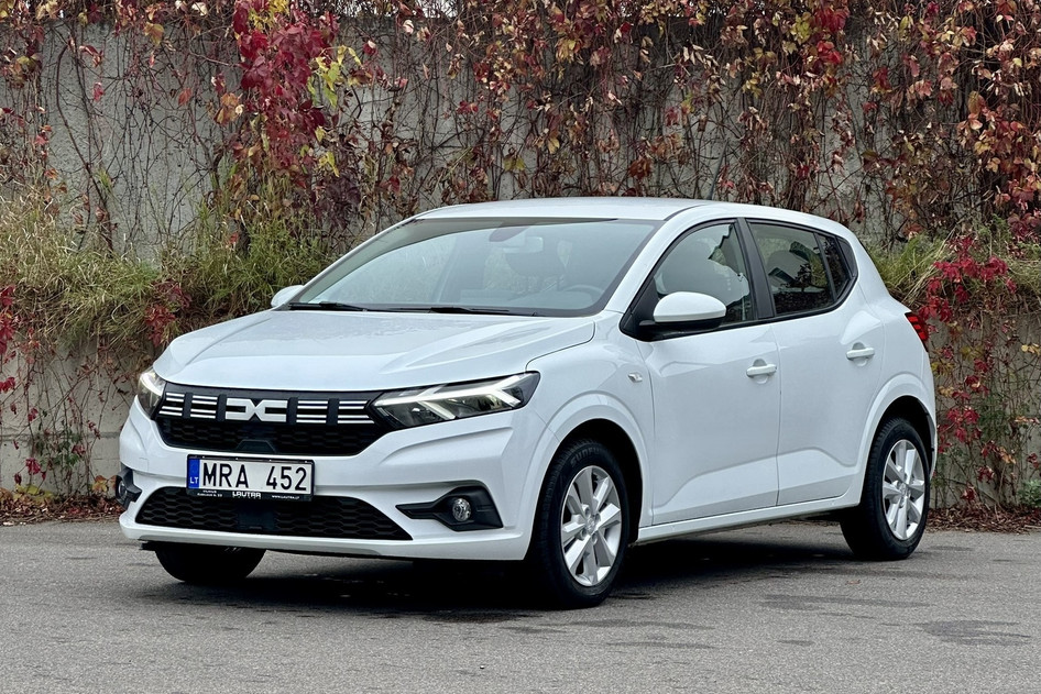 Dacia Sandero, 2023, 1.0, 74 kW, bensiin+lpg, manuaal, esivedu