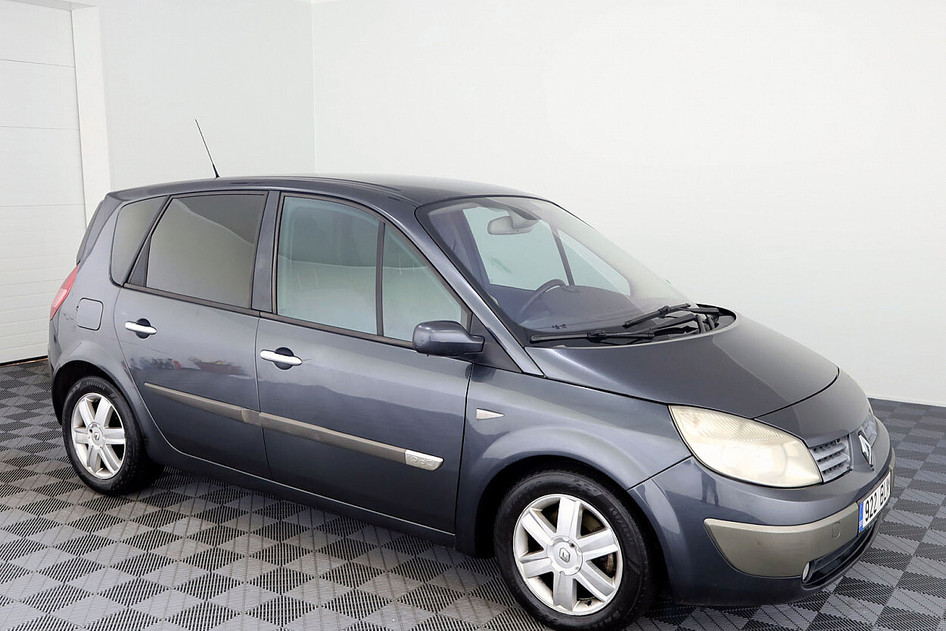 Renault Scenic, 2004, 1.9, 88 kW, dīzelis, manuālā, priekšējā piedziņa