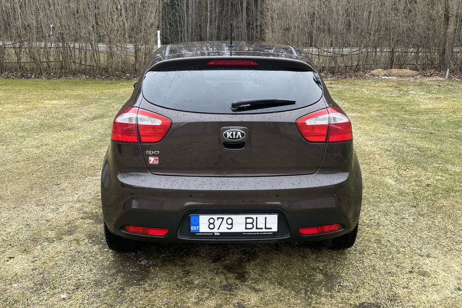 Kia Rio, 2014, 1.4, 80 kW, benzinas, automatinė, priekiniai varomieji ratai