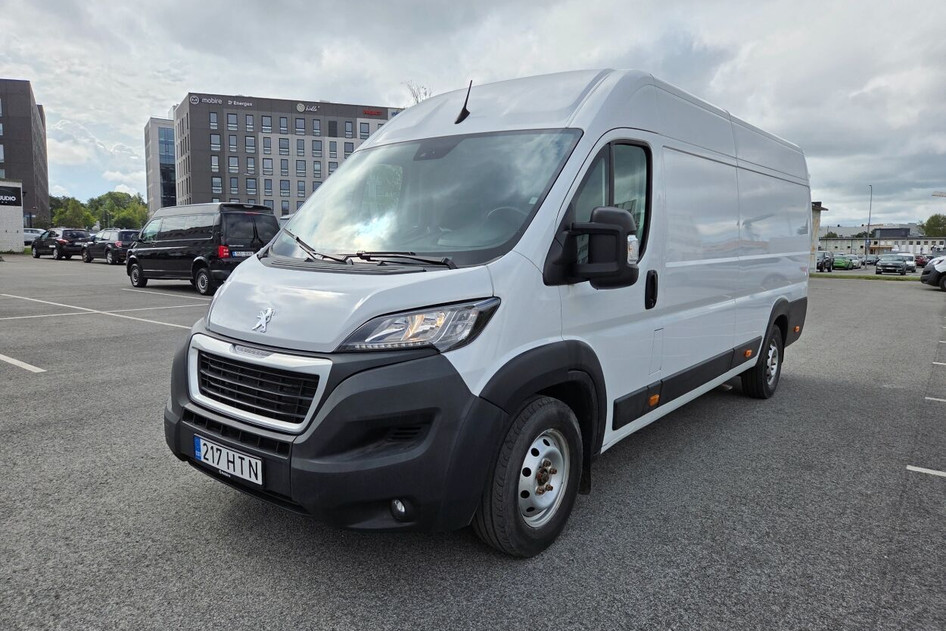 Peugeot Boxer, 2022, 2.2, 103 kW, diesel, manual, front-wheel drive