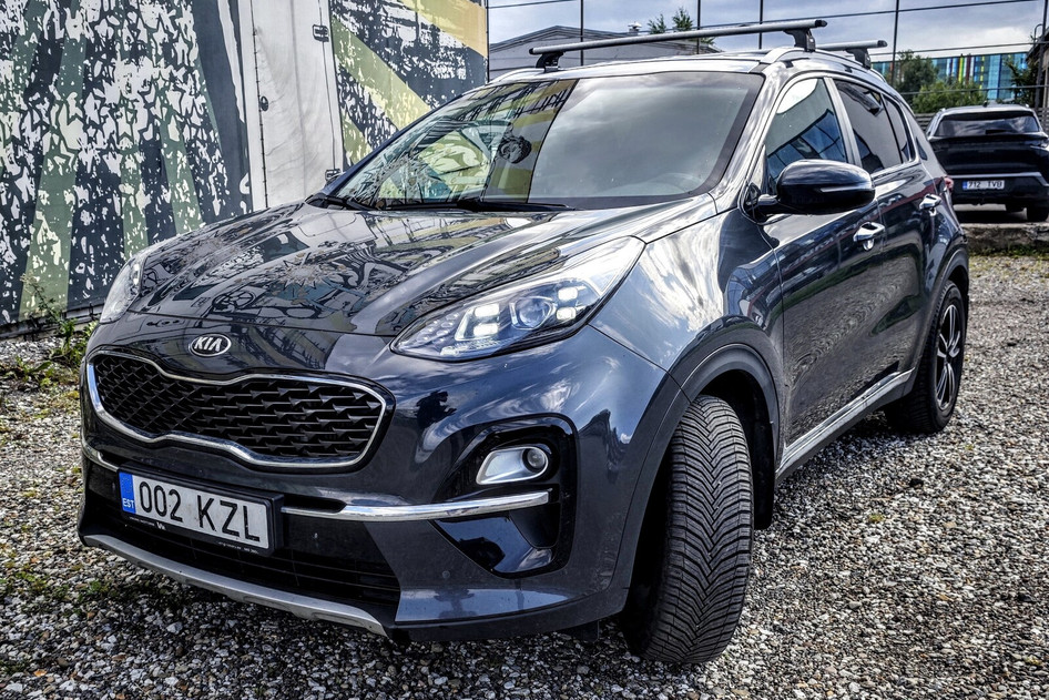 Kia Sportage, 2019, 1.6, 100 kW, diisel, automaat, esivedu