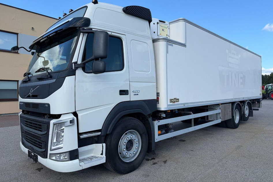 Volvo FM420, 2019, 315 kW, diesel, automatic