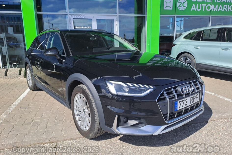 Audi A4 Allroad, 2019, 2.0, 140 kW, дизель, автомат, полный привод
