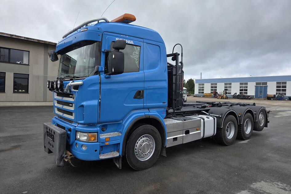 Scania G440 8X4*4, 2009, 440 kW, diisel, automaat
