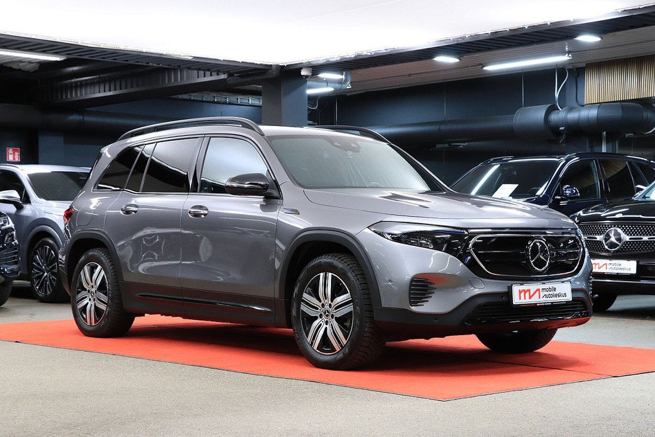 Mercedes-Benz EQB, 2022, 139 kW, electric, automatinė, visų varomųjų ratų pavara