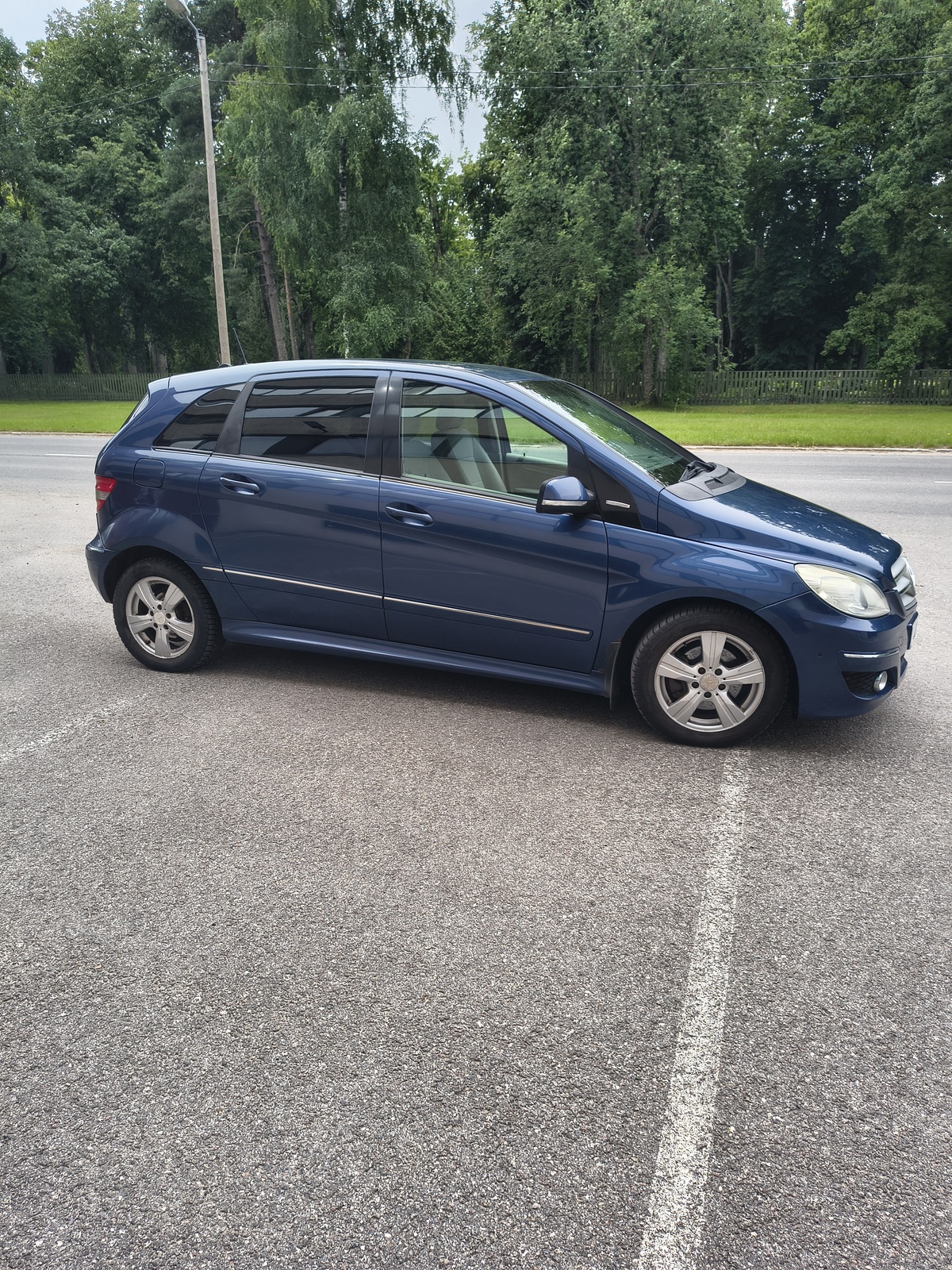 Mercedes-Benz B 170 2008, kuva 7/15