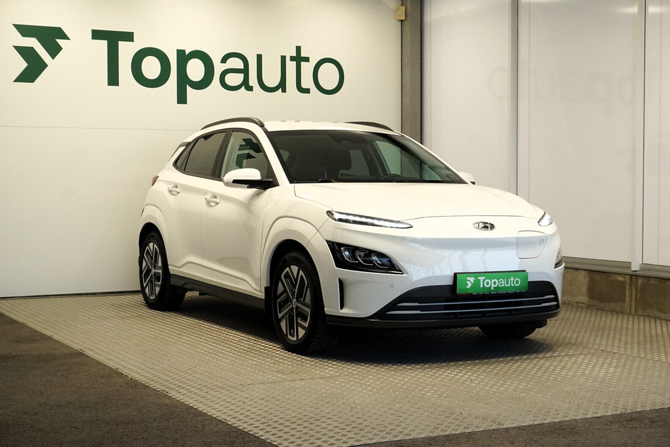 Hyundai Kona, 2023, 26.3 kW, электричество, автомат, передний привод