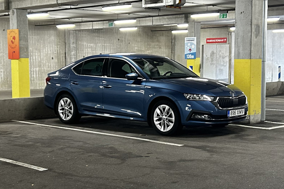 Škoda Octavia, 2021, 1.0, 81 kW, bensiin, manuaal, esivedu