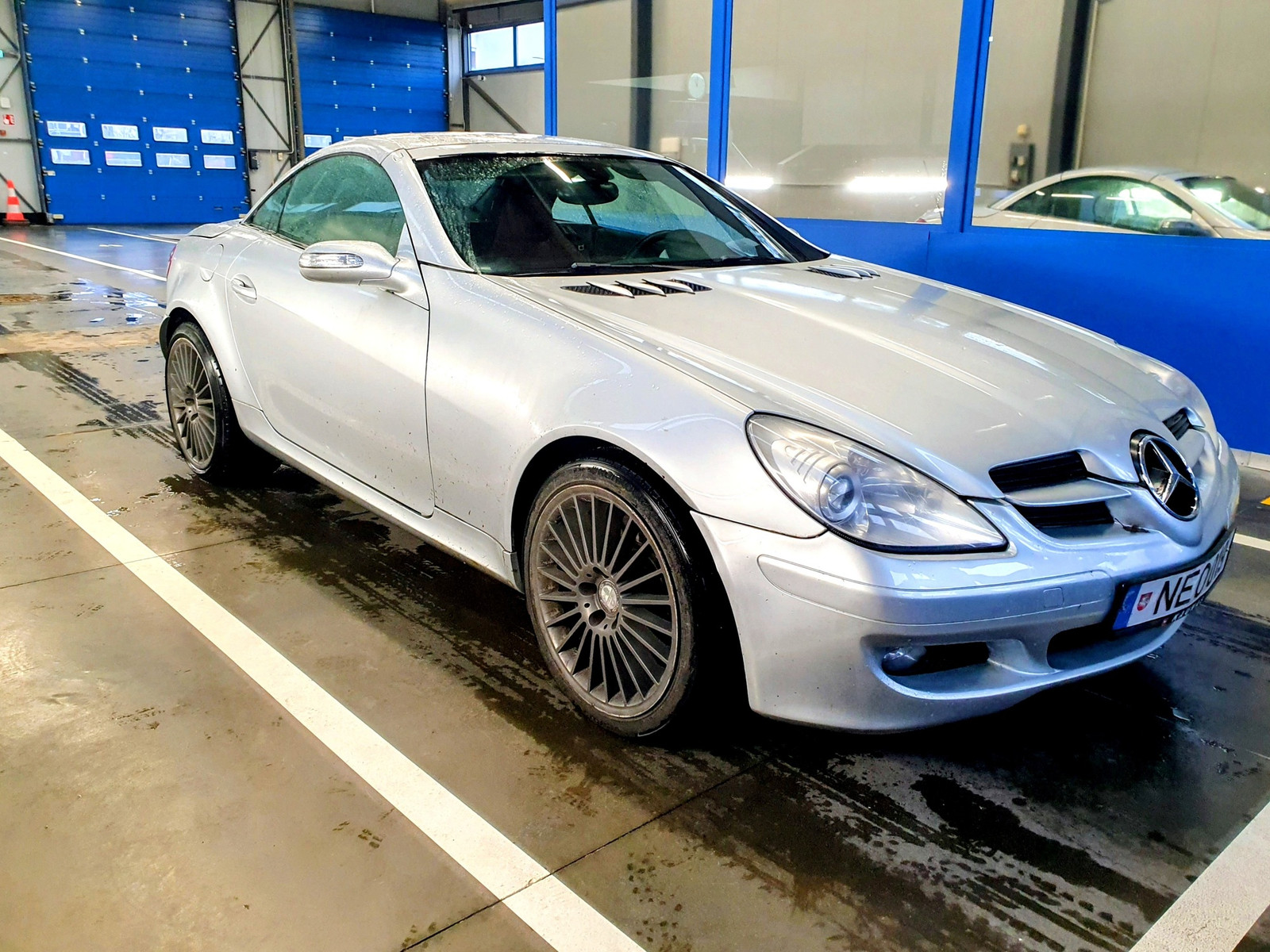 Mercedes-Benz SLK 350 2005, kuva 7/11