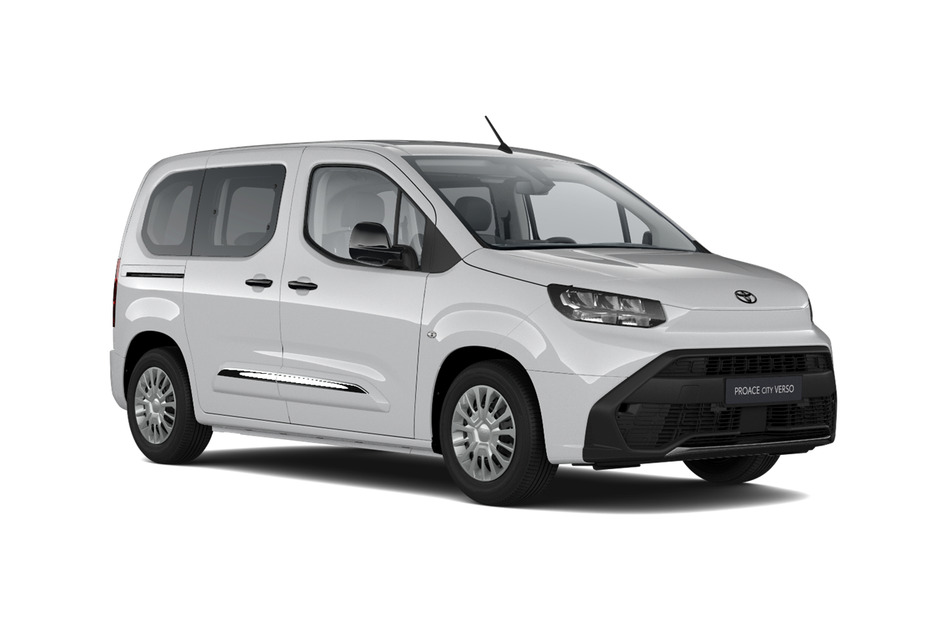Toyota Proace City Verso, 1.2, 81 kW, бензин, механическая, передний привод