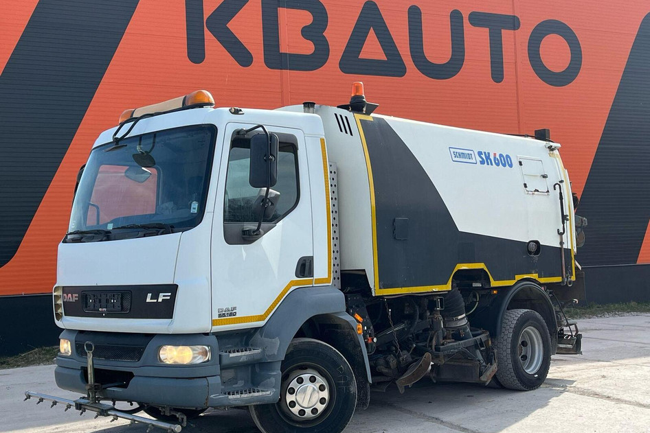 DAF LF, 136 kW, manuālā