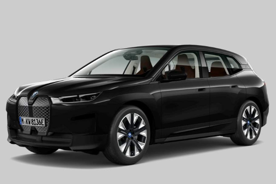 BMW iX, 2022, 102 kW, электричество, автомат, полный привод