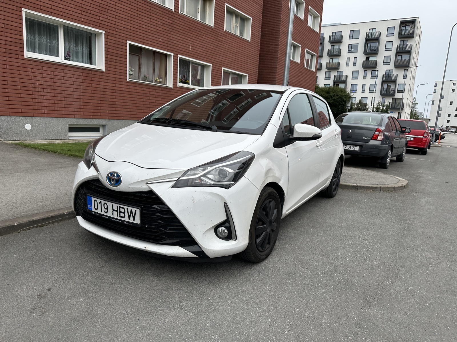 Toyota Yaris 2017, photo 4/9