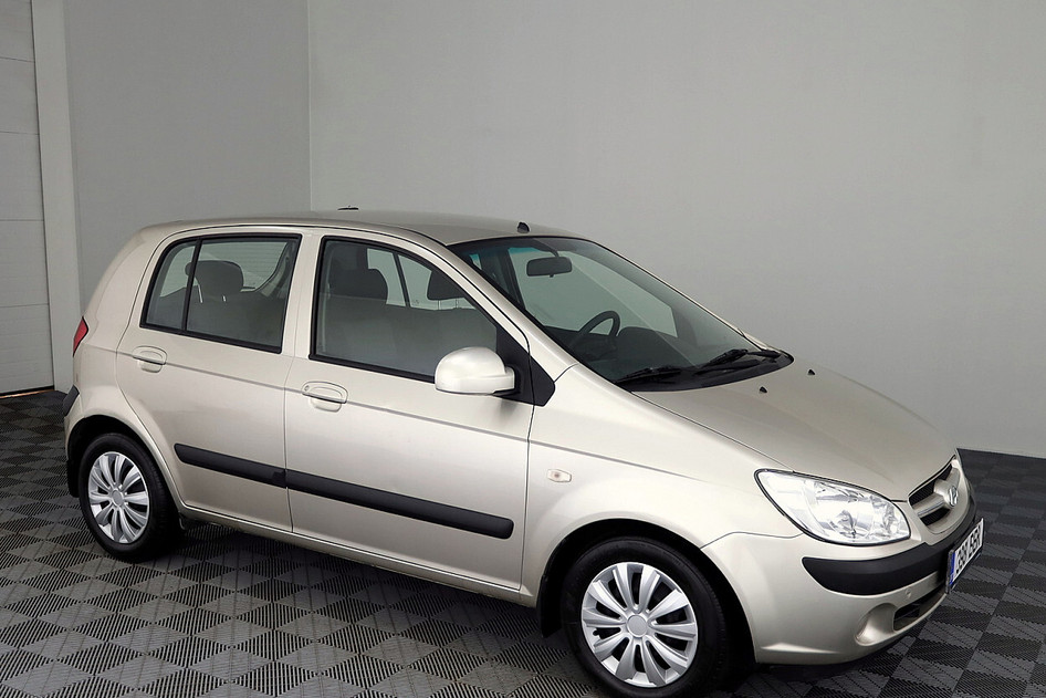 Hyundai Getz, 2008, 1.4, 71 kW, bensiin, automaat, esivedu