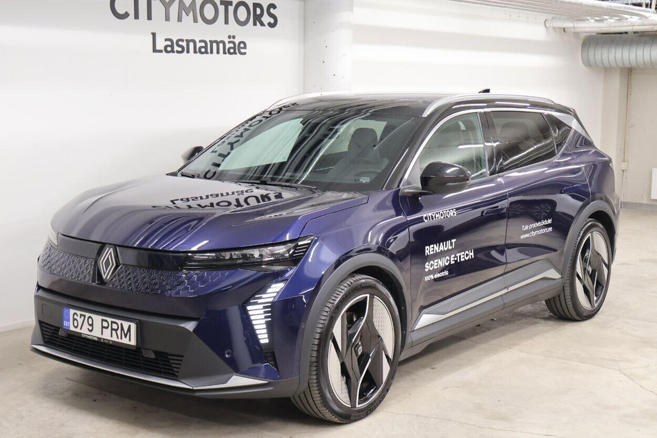 Renault Scenic, 2024, 55 kW, elektra, automātiskā, priekšējā piedziņa
