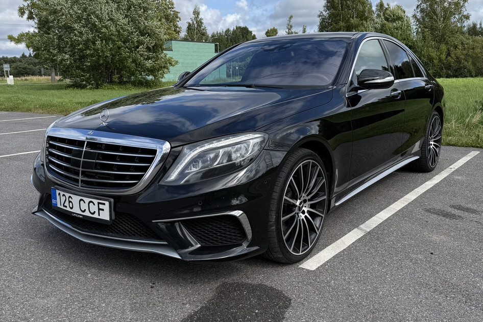 Mercedes-Benz S 350, 2014, 3.0, 190 kW, diisel, automaat, tagavedu