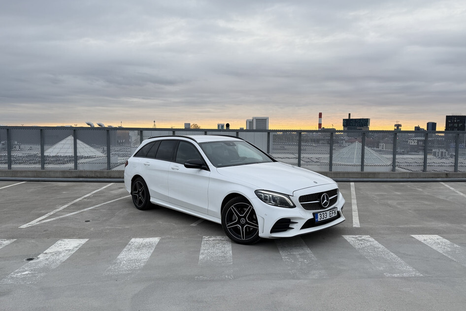 Mercedes-Benz C 220, 2019, 2.0, 143 kW, diesel, automatic, four-wheel drive