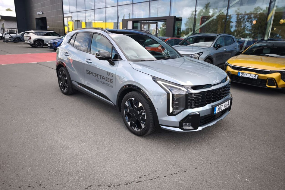 Kia Sportage, 2026, 1.6, 132 kW, petrol, automatic, four-wheel drive