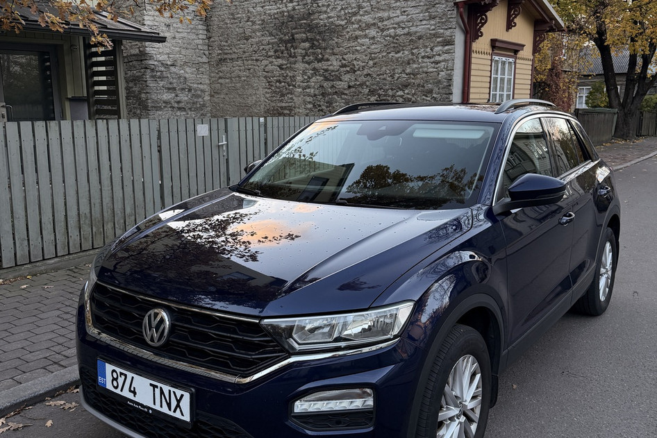 Volkswagen T-Roc, 2019, 2.0, 110 kW, diisel, automaat, esivedu