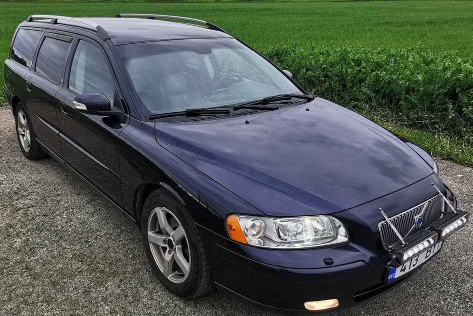Volvo V70, 2007, 2.4, 136 kW, diisel, manuaal, esivedu