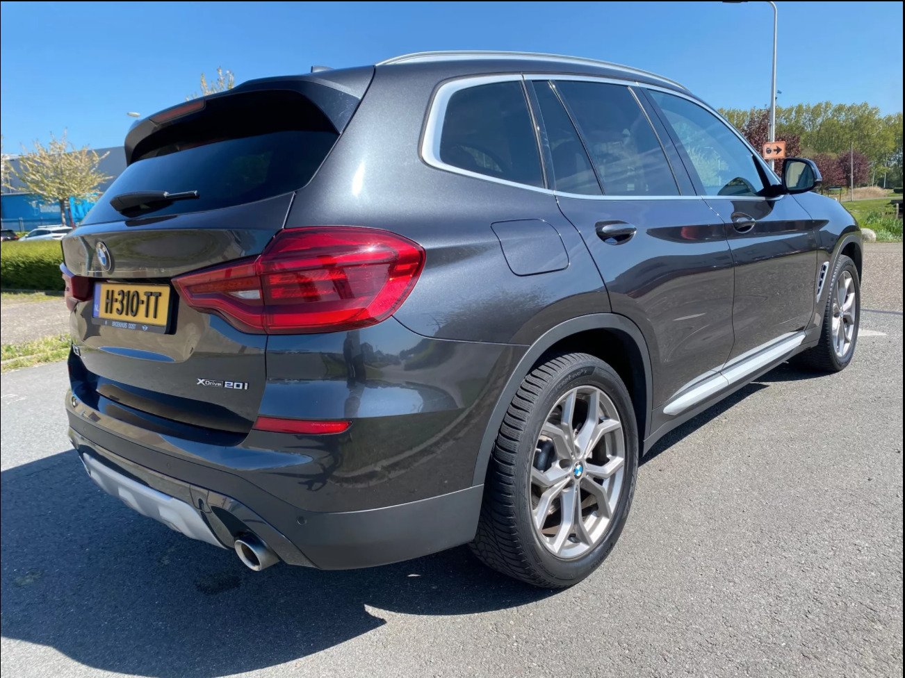 BMW X3 2020, photo 4/10