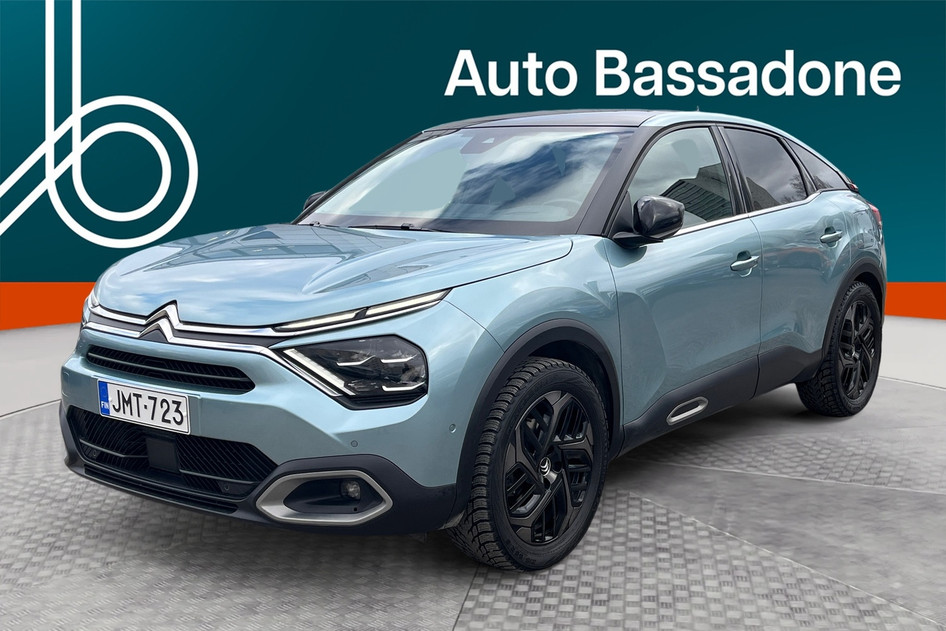 Citroën C4, 2022, 1.2, 96 kW, bensiin, automaat, esivedu