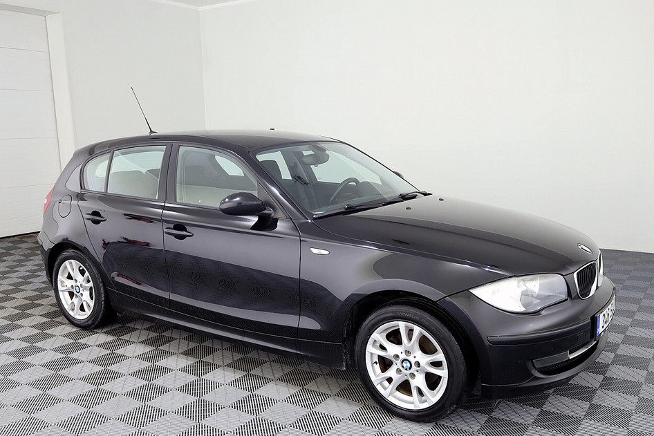 BMW 116, 2008, 1.6, 90 kW, bensiin, manuaal, tagavedu