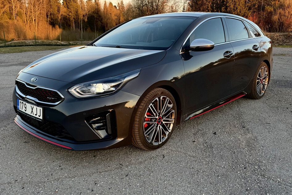 Kia pro cee'd / ProCeed, 2021, 1.6, 150 kW, bensiin, automaat, esivedu