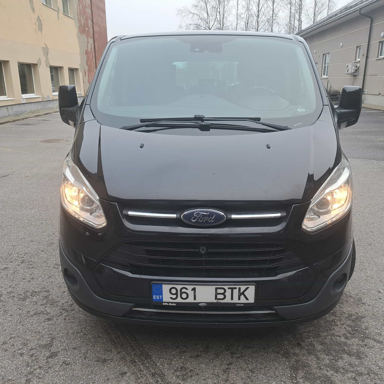 Ford Tourneo Custom 2017, photo 2/10
