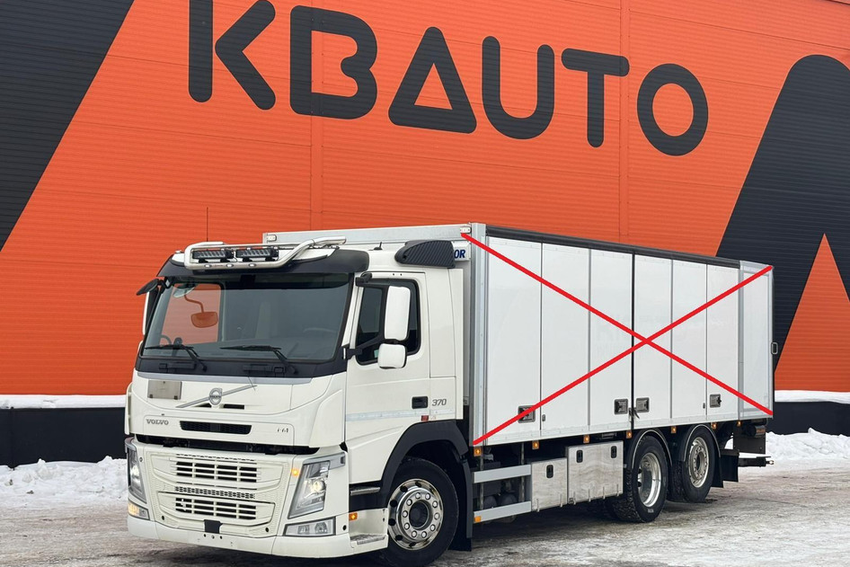 Volvo FM, 2019, 315 kW, dyzelinas, automatinė